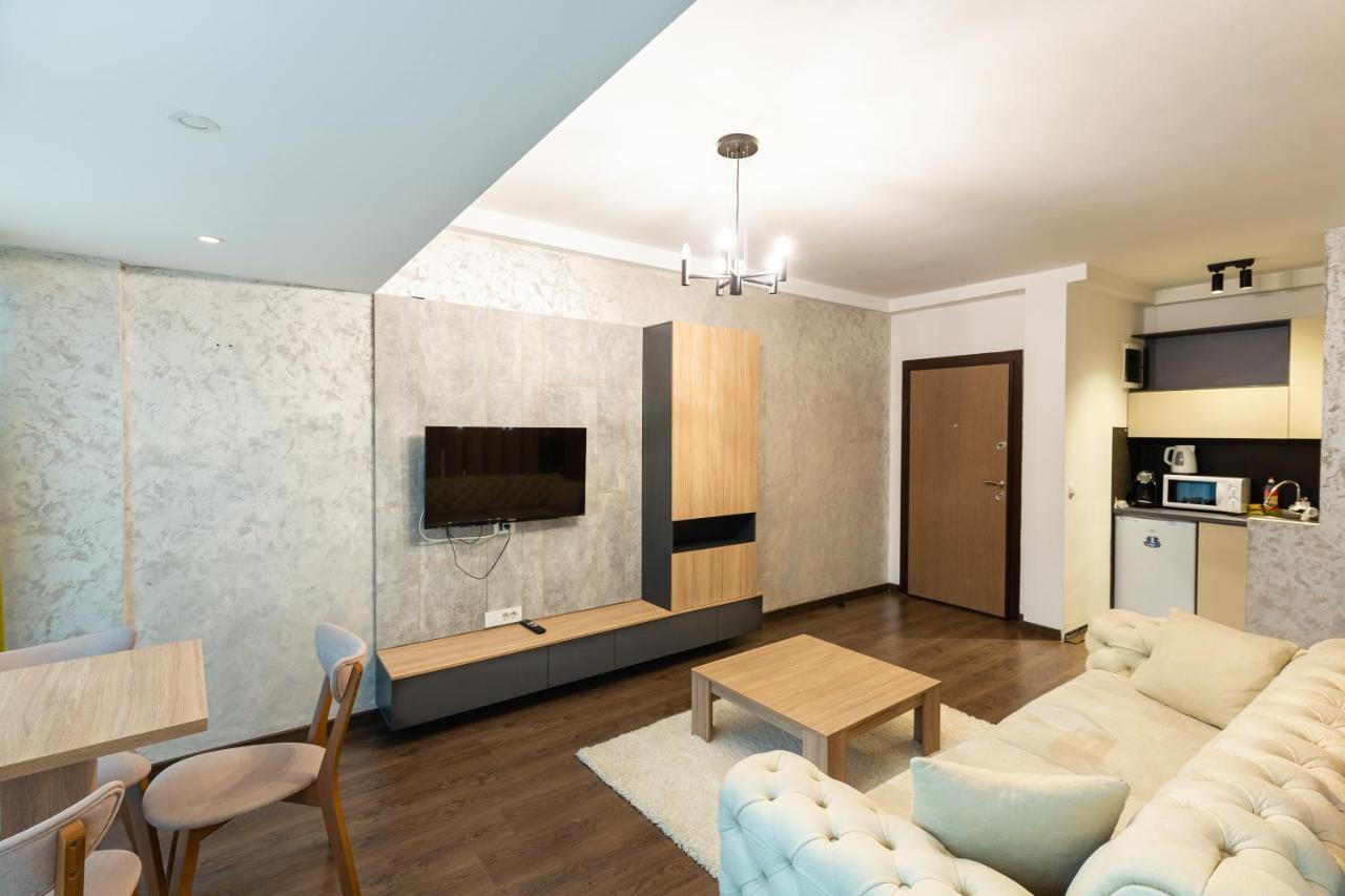 The One Apart Hotel Luxury Suites & Apartments Skopje Exteriér fotografie