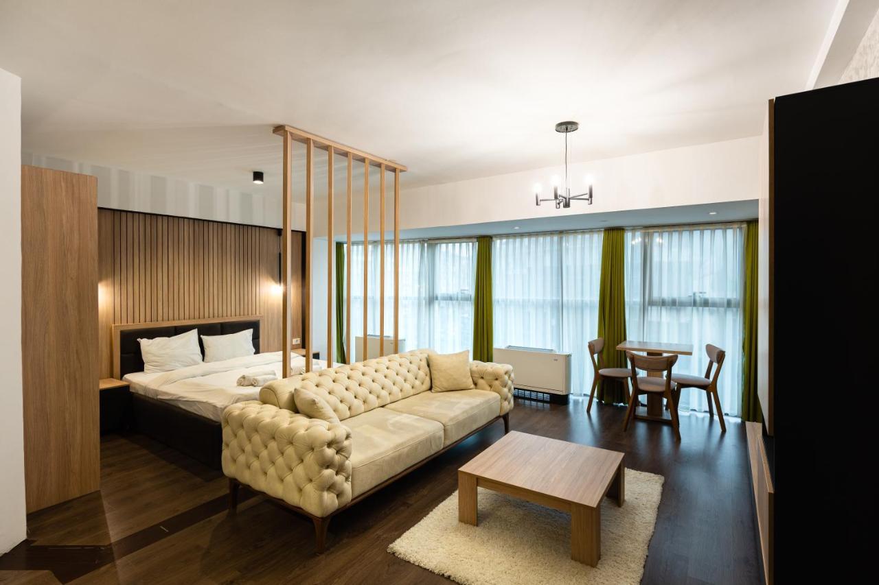 The One Apart Hotel Luxury Suites & Apartments Skopje Exteriér fotografie