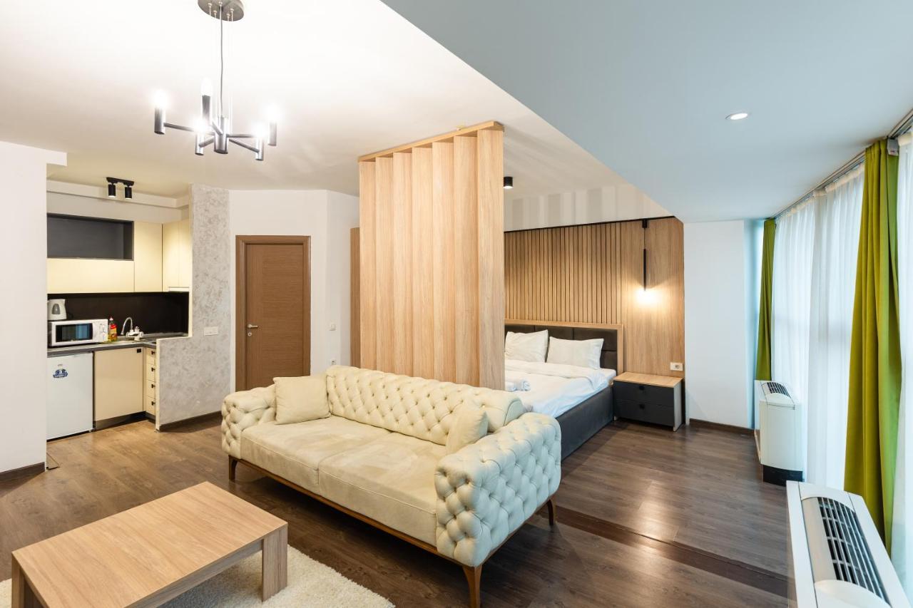 The One Apart Hotel Luxury Suites & Apartments Skopje Exteriér fotografie