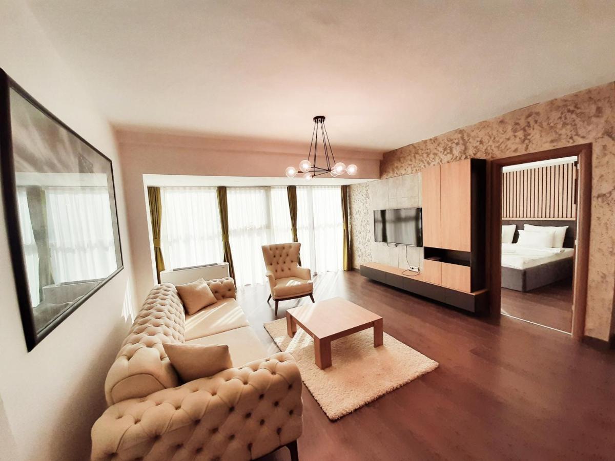 The One Apart Hotel Luxury Suites & Apartments Skopje Exteriér fotografie