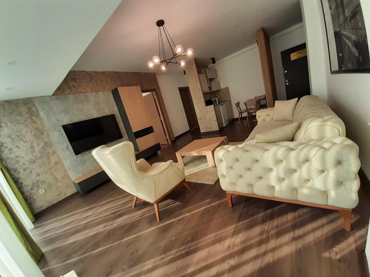 The One Apart Hotel Luxury Suites & Apartments Skopje Exteriér fotografie