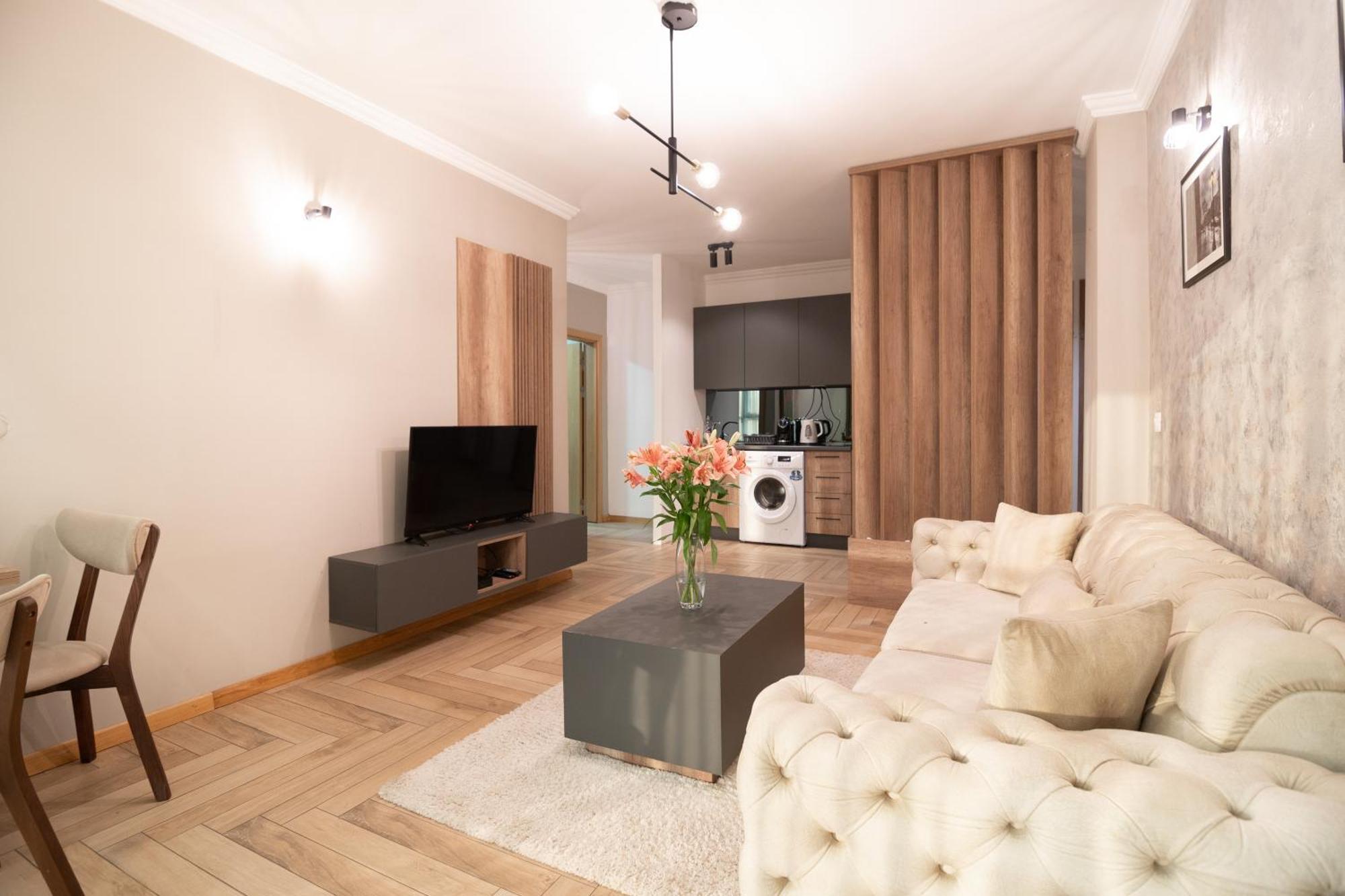 The One Apart Hotel Luxury Suites & Apartments Skopje Exteriér fotografie