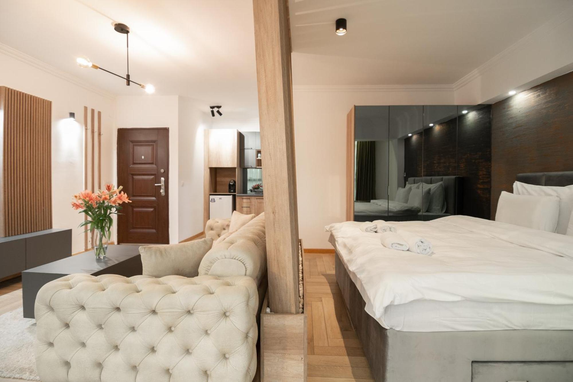 The One Apart Hotel Luxury Suites & Apartments Skopje Exteriér fotografie
