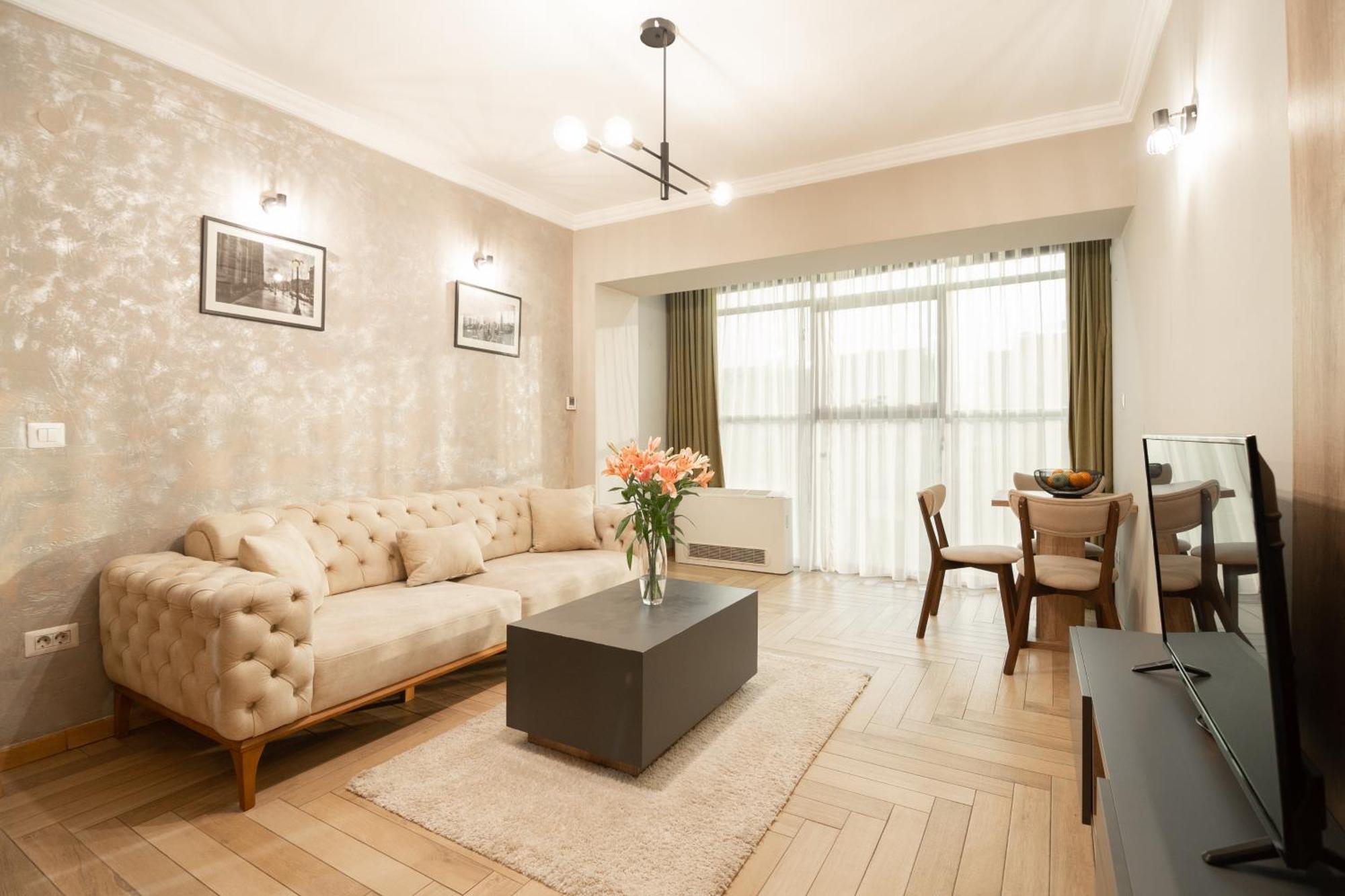The One Apart Hotel Luxury Suites & Apartments Skopje Exteriér fotografie