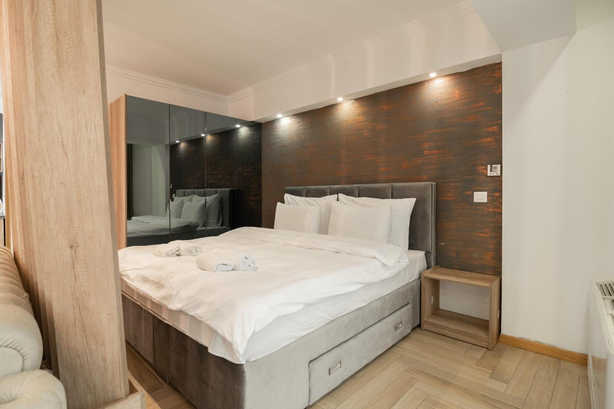The One Apart Hotel Luxury Suites & Apartments Skopje Exteriér fotografie