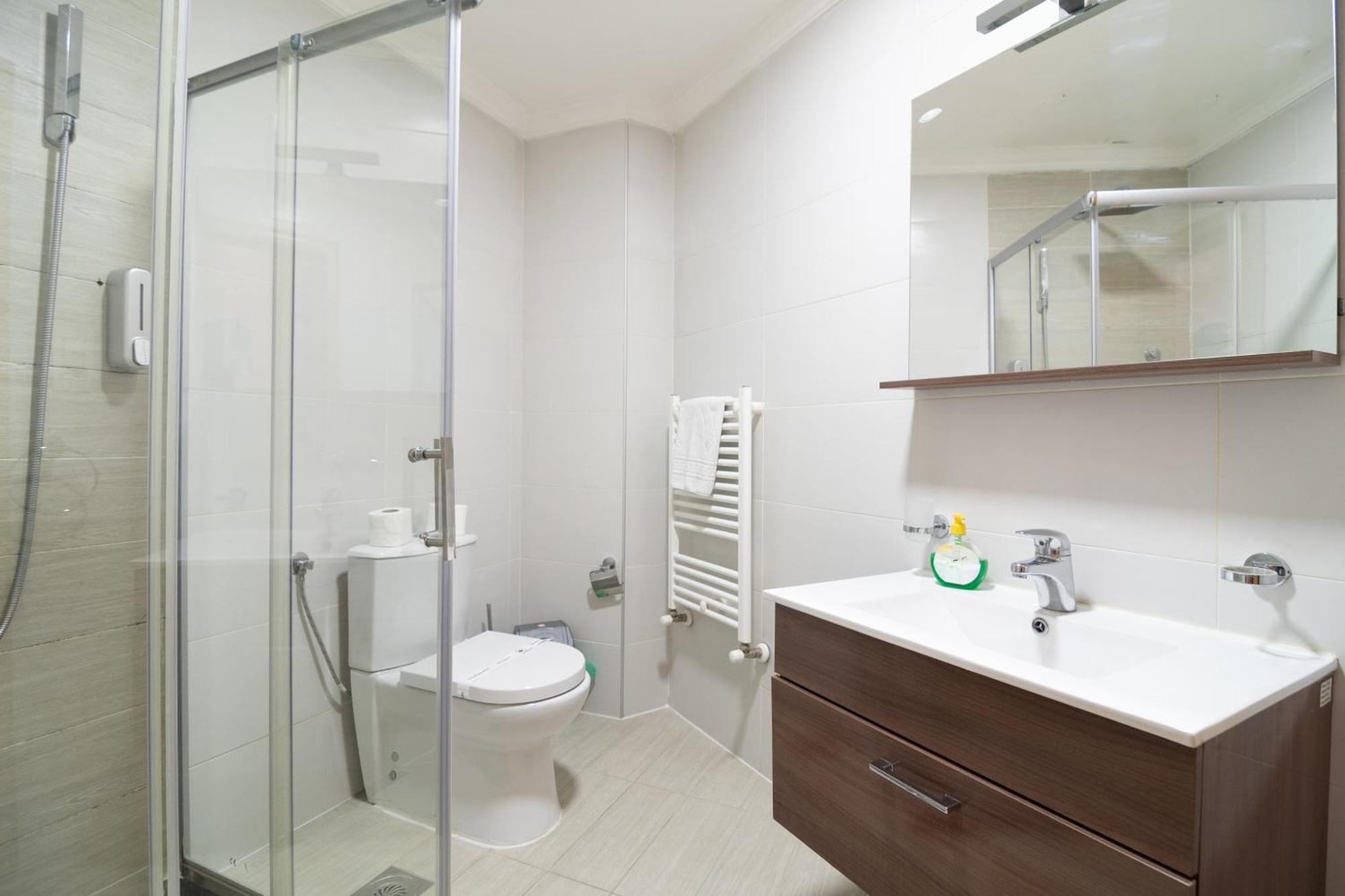 The One Apart Hotel Luxury Suites & Apartments Skopje Exteriér fotografie