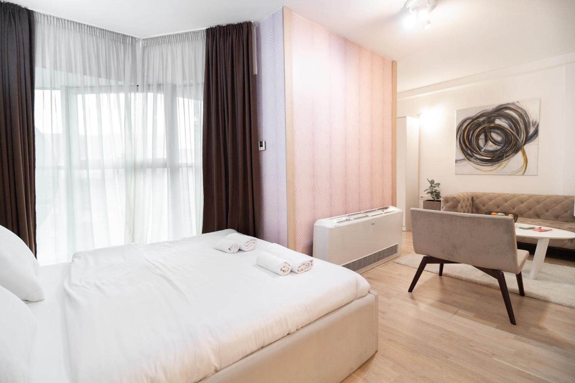 The One Apart Hotel Luxury Suites & Apartments Skopje Exteriér fotografie