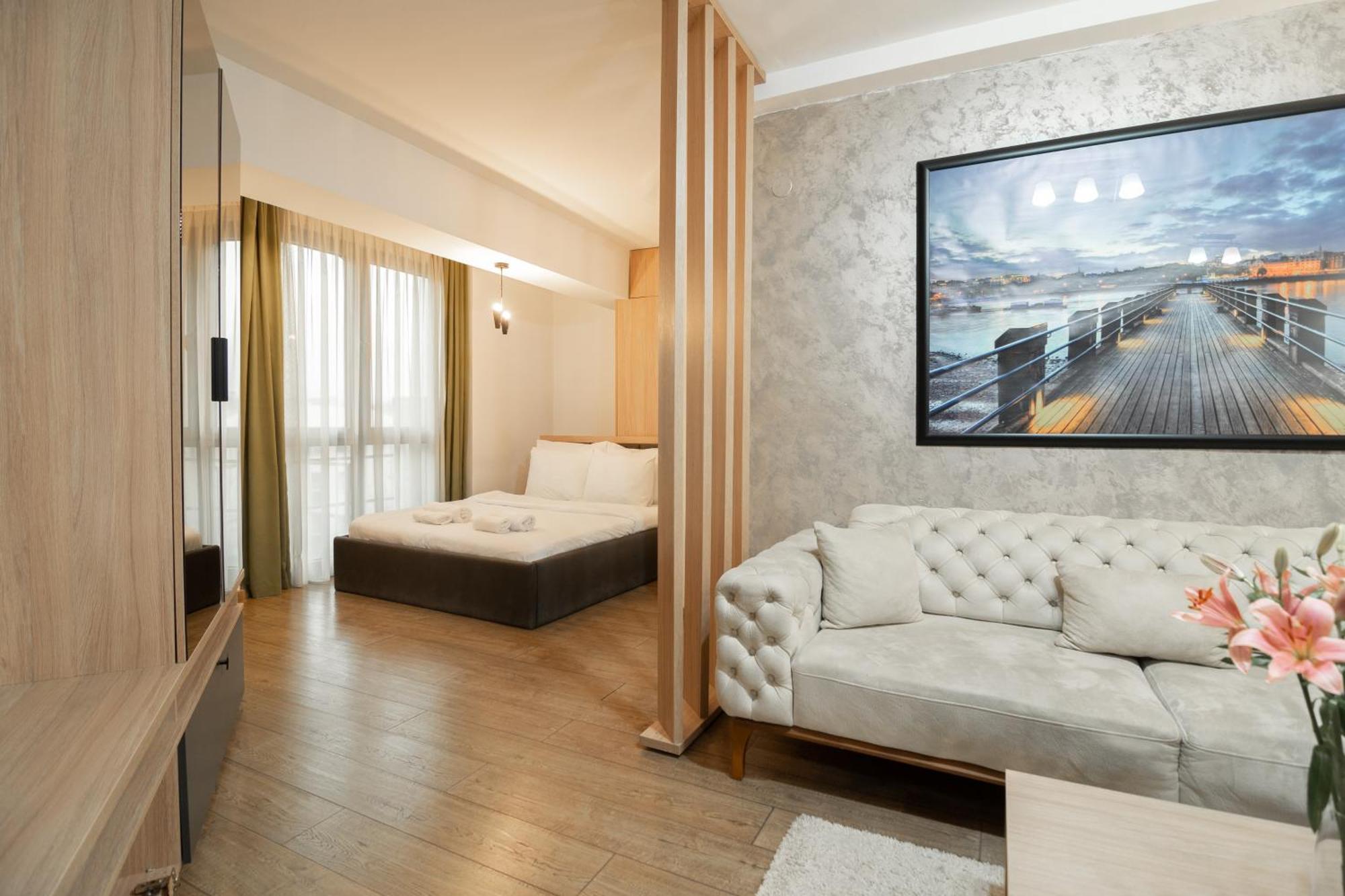 The One Apart Hotel Luxury Suites & Apartments Skopje Exteriér fotografie