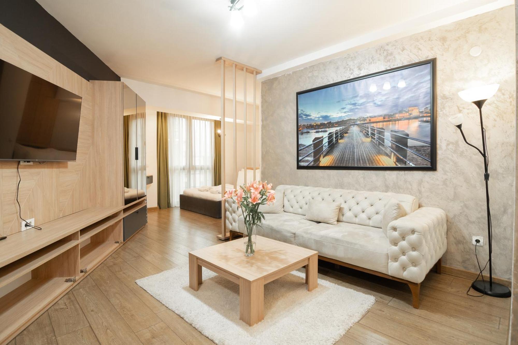 The One Apart Hotel Luxury Suites & Apartments Skopje Exteriér fotografie