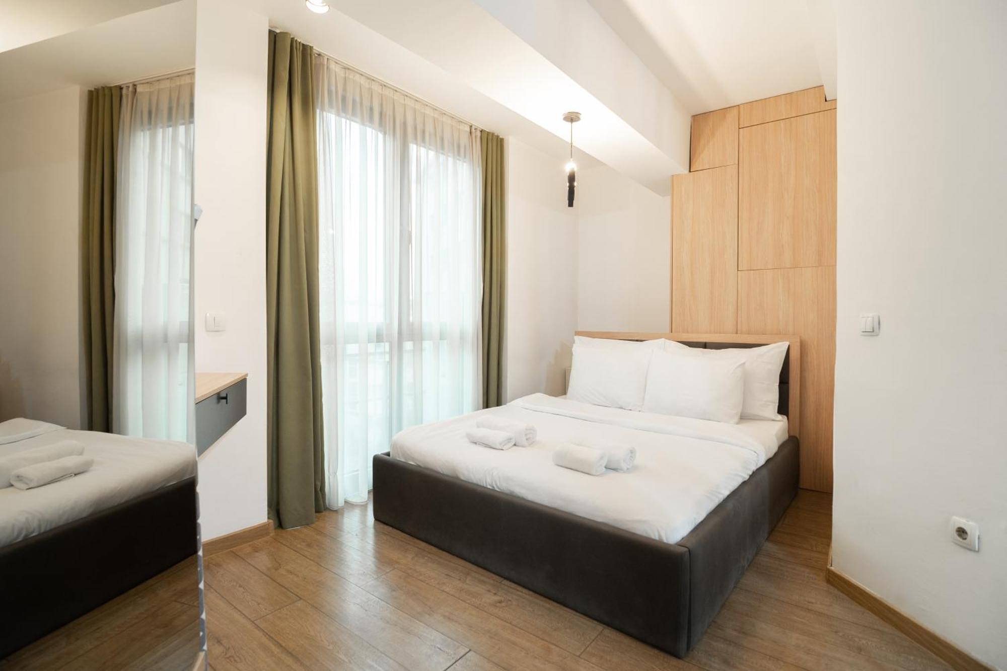 The One Apart Hotel Luxury Suites & Apartments Skopje Exteriér fotografie