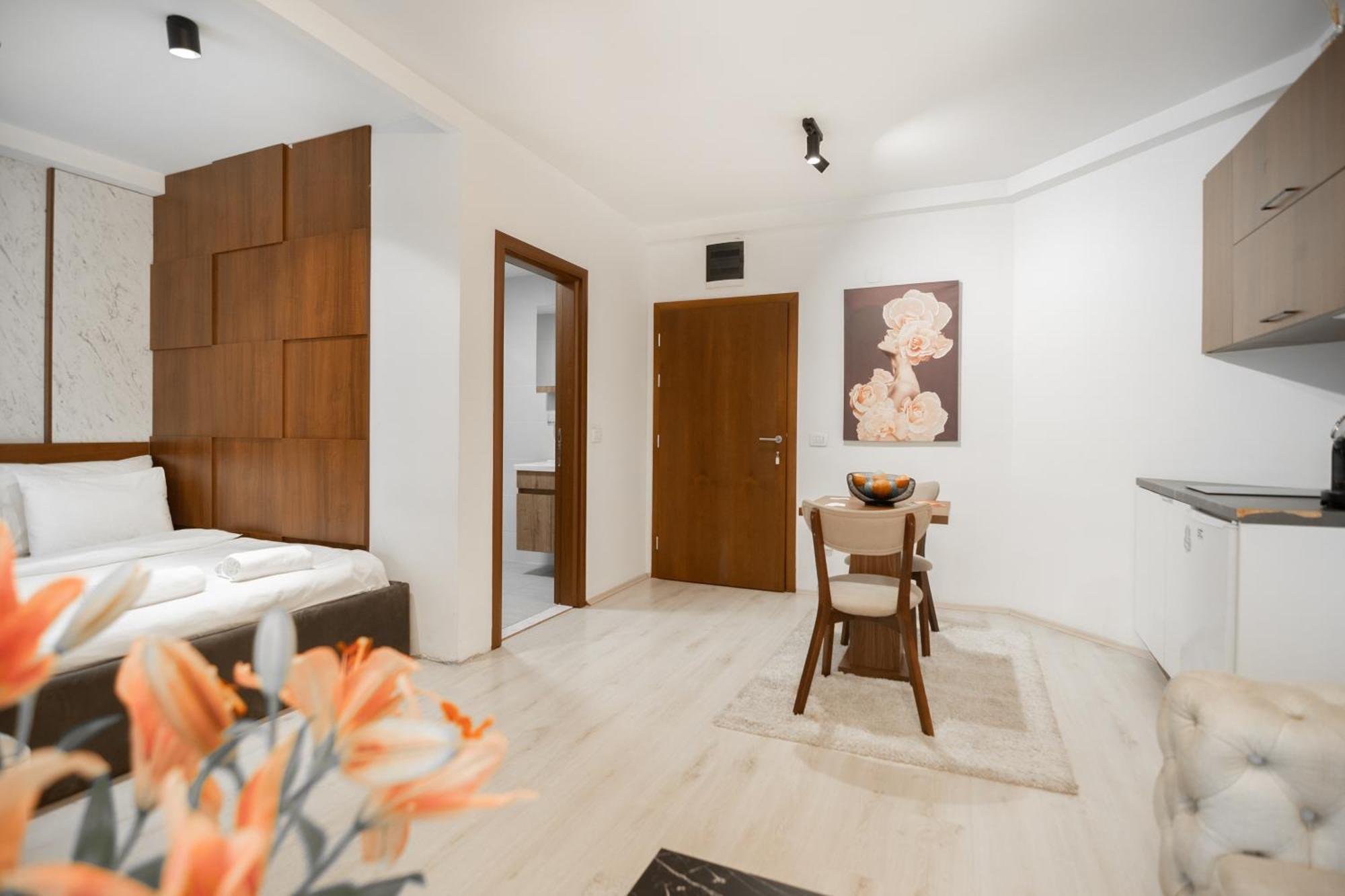 The One Apart Hotel Luxury Suites & Apartments Skopje Exteriér fotografie