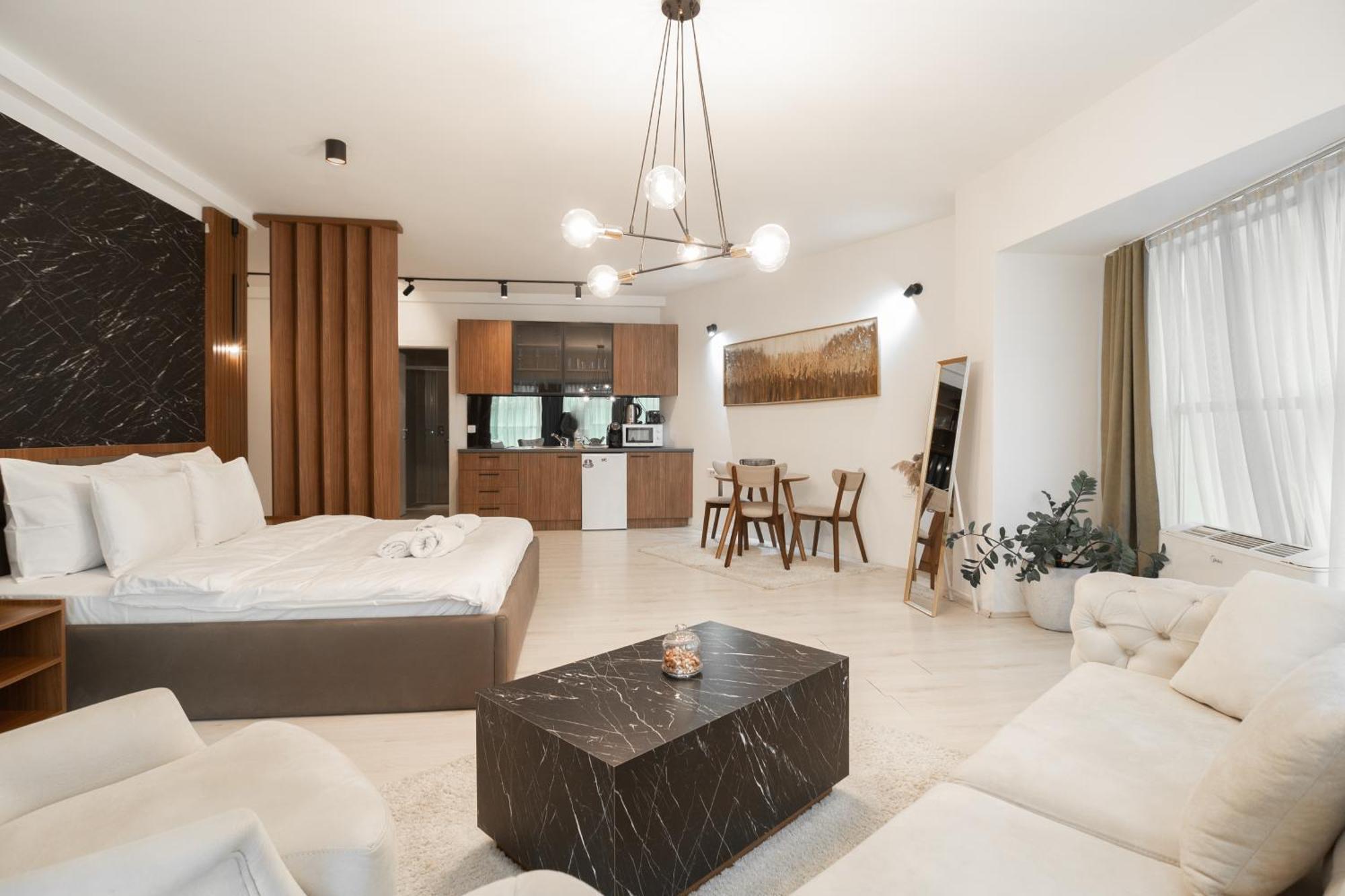 The One Apart Hotel Luxury Suites & Apartments Skopje Exteriér fotografie