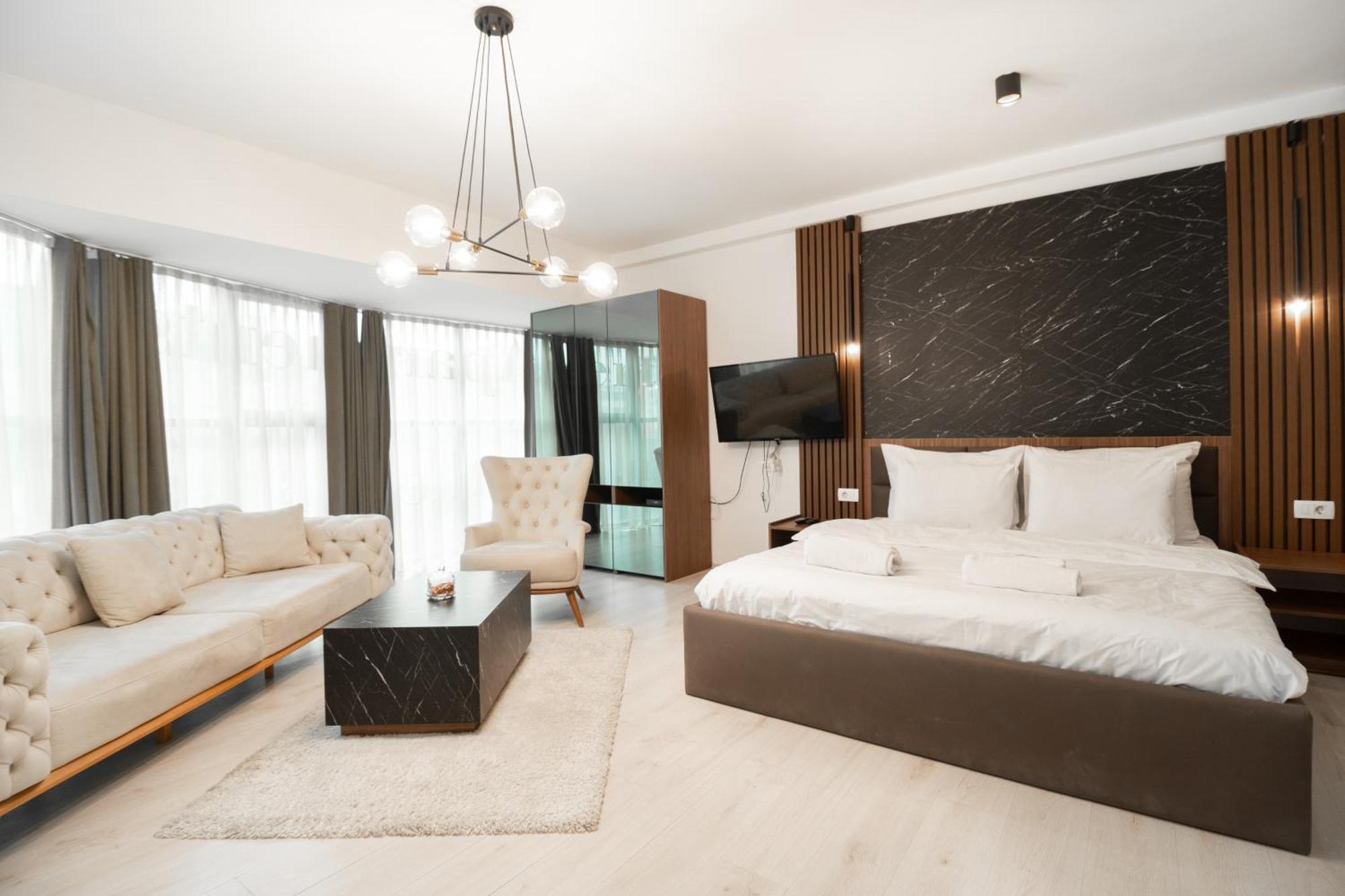 The One Apart Hotel Luxury Suites & Apartments Skopje Exteriér fotografie