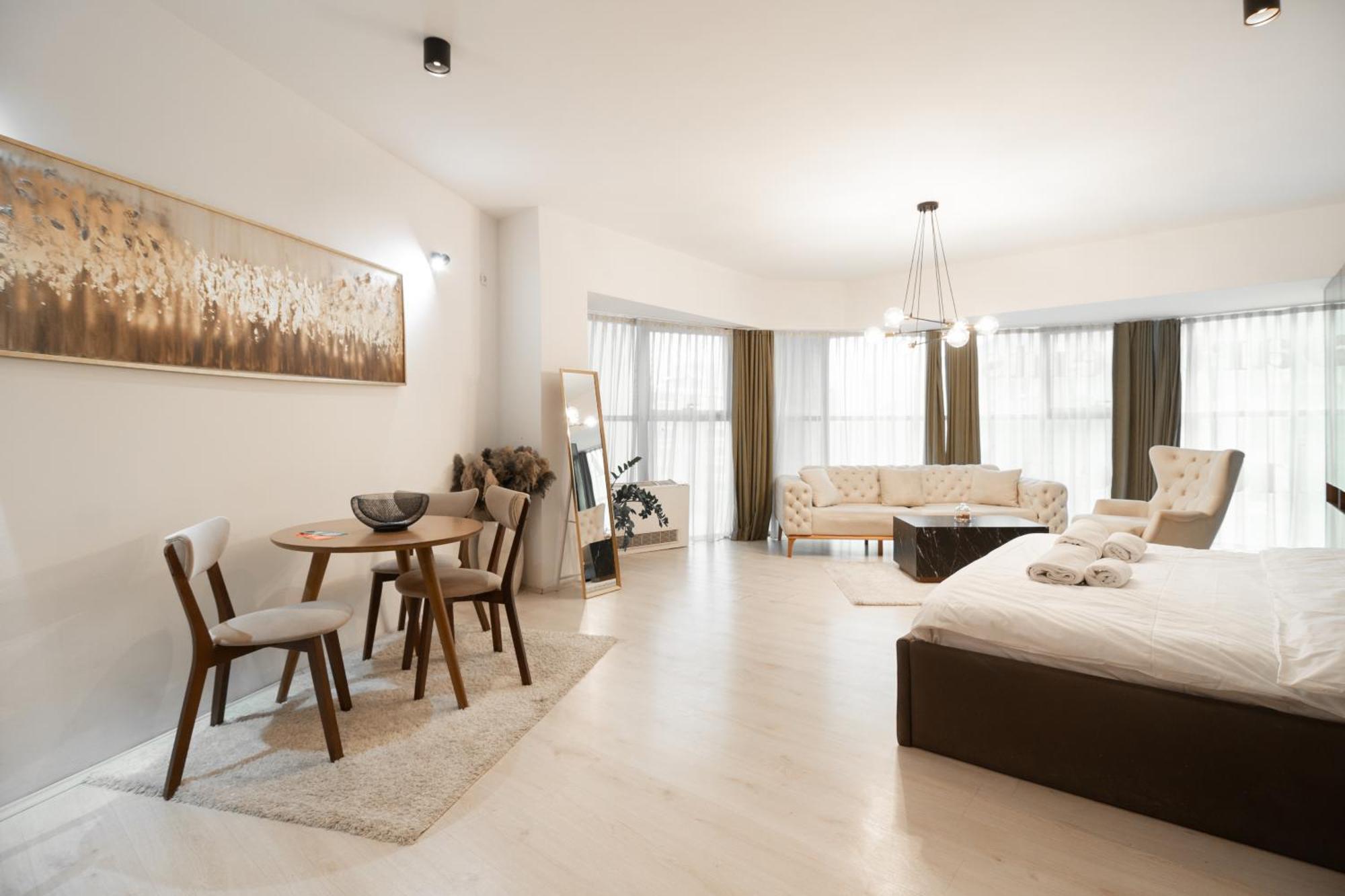 The One Apart Hotel Luxury Suites & Apartments Skopje Exteriér fotografie