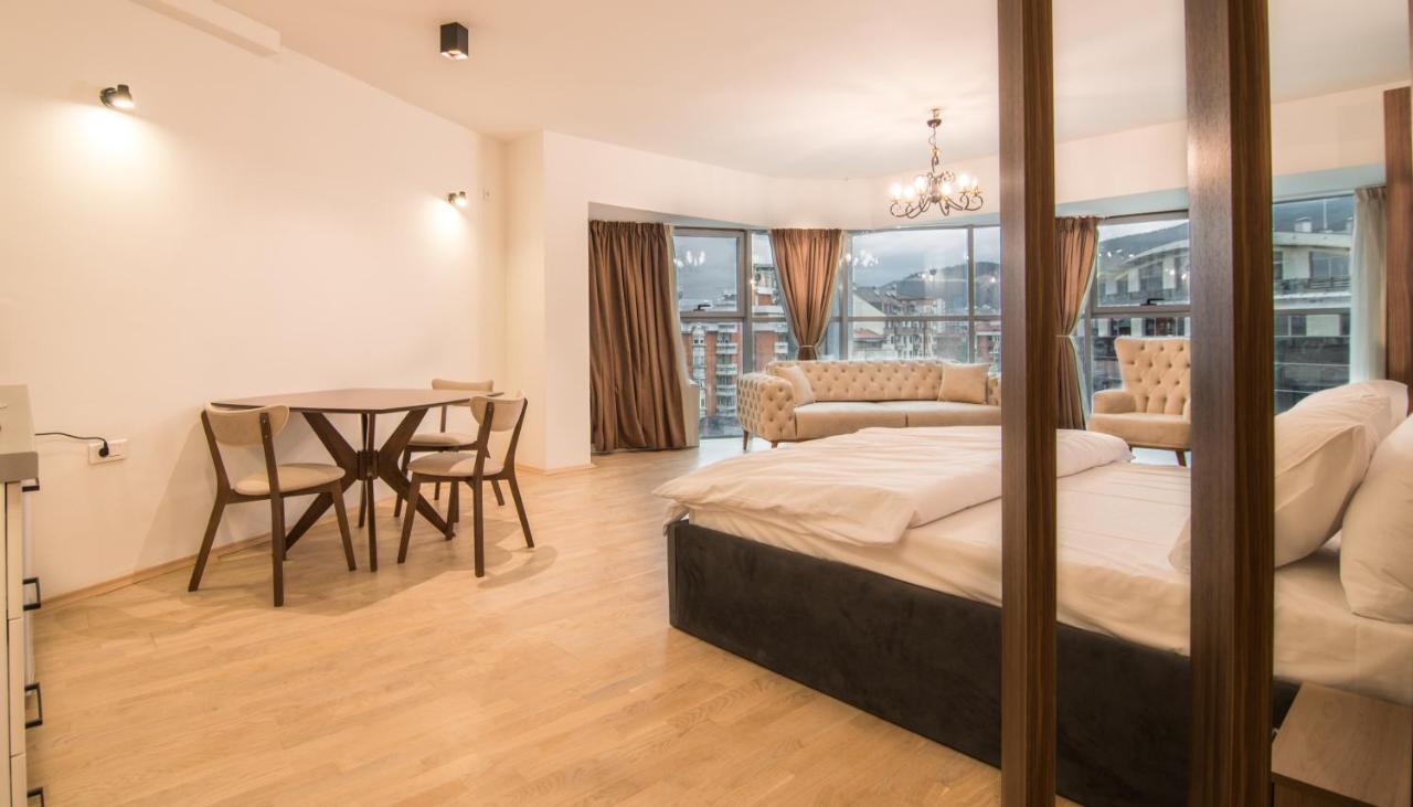 The One Apart Hotel Luxury Suites & Apartments Skopje Exteriér fotografie