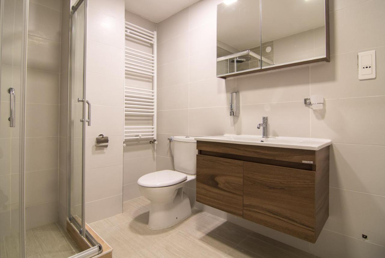 The One Apart Hotel Luxury Suites & Apartments Skopje Exteriér fotografie